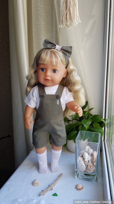 Сестричка baby born от Zapf creation. Наша очаровательная Катя (фото 2)