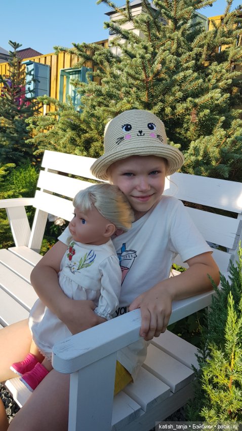 Сестричка baby born от Zapf creation. Наша очаровательная Катя (фото 10)