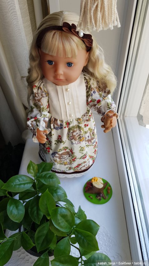 Сестричка baby born от Zapf creation. Наша очаровательная Катя (фото 9)