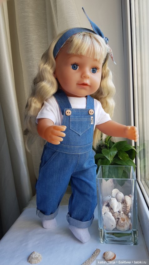 Сестричка baby born от Zapf creation. Наша очаровательная Катя (фото 4)