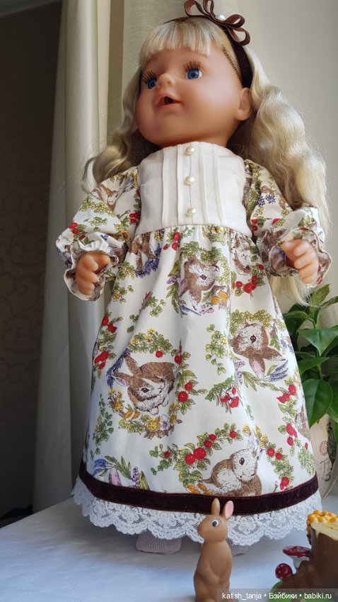 Сестричка baby born от Zapf creation. Наша очаровательная Катя (фото 8)
