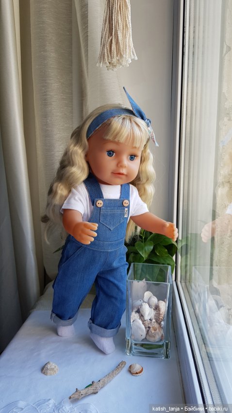 Сестричка baby born от Zapf creation. Наша очаровательная Катя (фото 3)