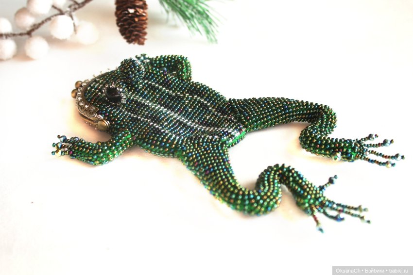 Лягушонок КваК — Наши хобби и творчество: вышивка