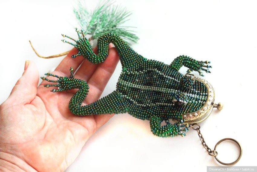 Лягушонок КваК — Наши хобби и творчество: вышивка (фото 4)