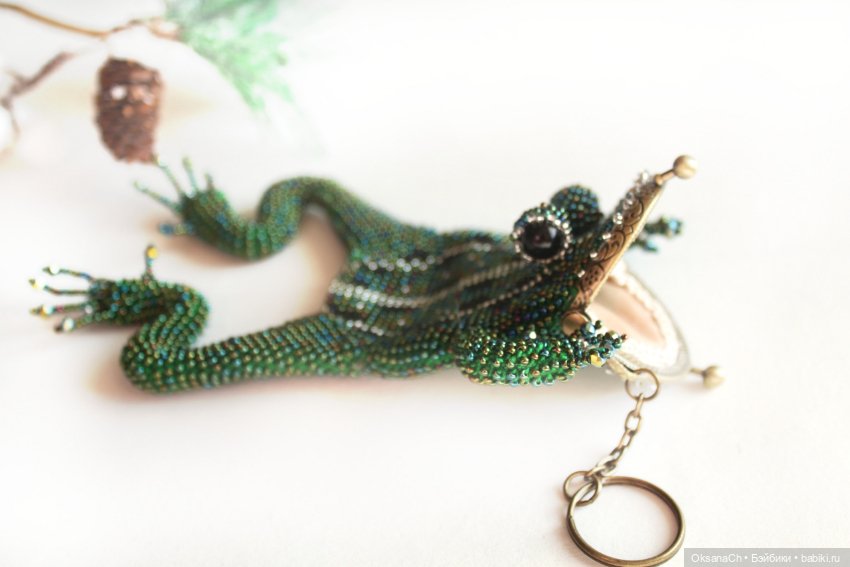 Лягушонок КваК — Наши хобби и творчество: вышивка (фото 6)