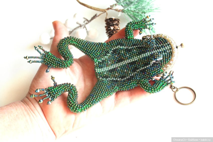 Лягушонок КваК — Наши хобби и творчество: вышивка (фото 3)