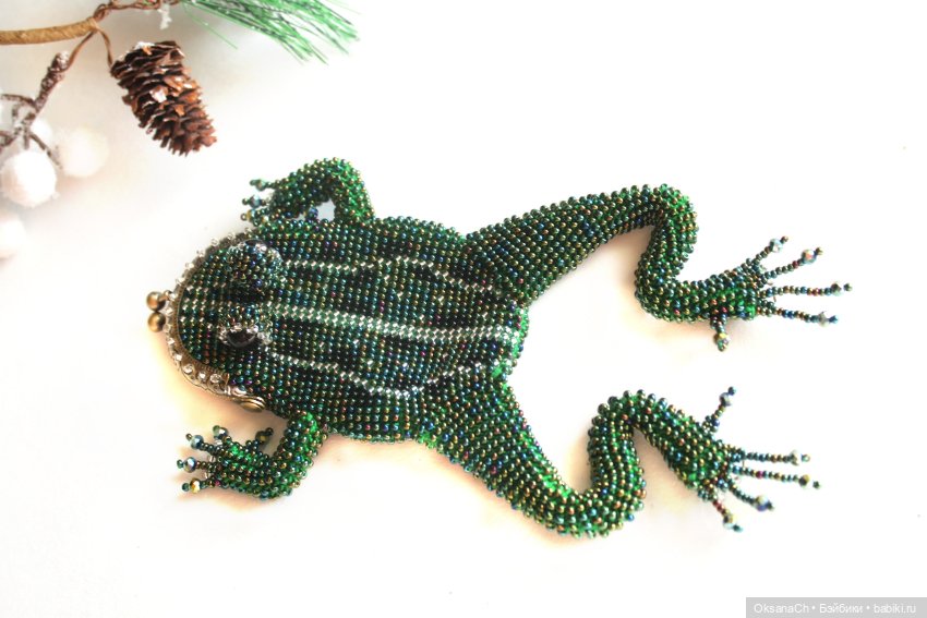 Лягушонок КваК — Наши хобби и творчество: вышивка (фото 2)