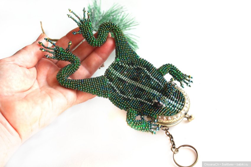 Лягушонок КваК — Наши хобби и творчество: вышивка (фото 7)