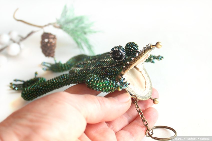 Лягушонок КваК — Наши хобби и творчество: вышивка (фото 5)