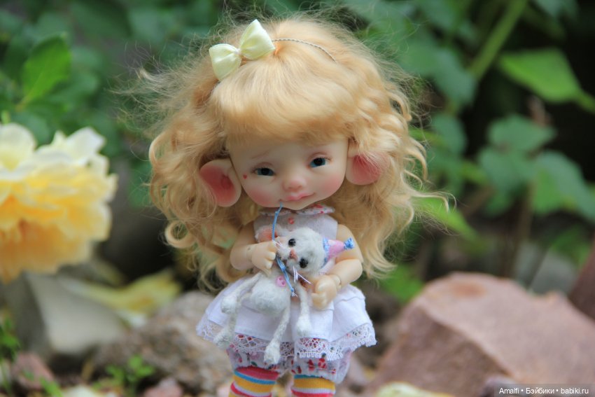 Мышуля — Куклы Nikki Britt (Никки Бритт): авторские BJD (БЖД) (фото 7)