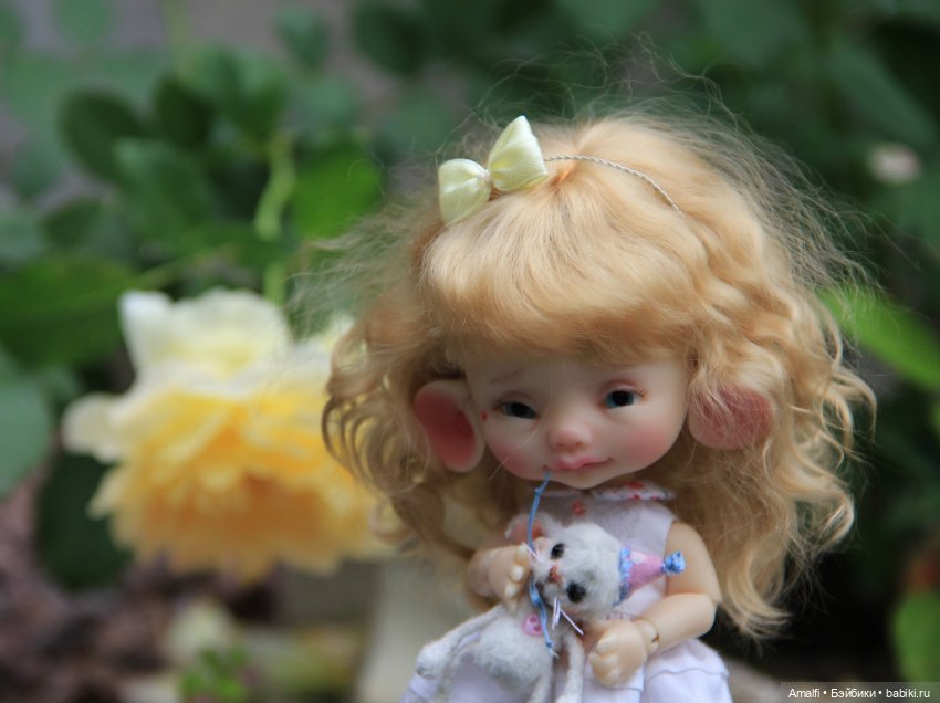Мышуля — Куклы Nikki Britt (Никки Бритт): авторские BJD (БЖД) (фото 8)