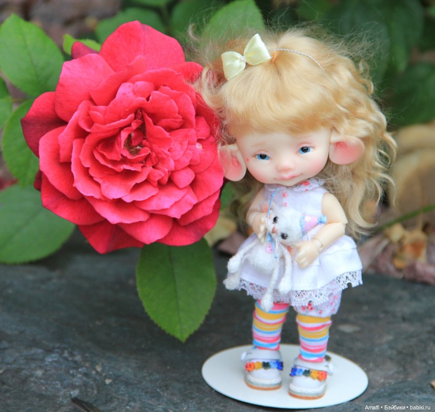 Мышуля — Куклы Nikki Britt (Никки Бритт): авторские BJD (БЖД) (фото 9)
