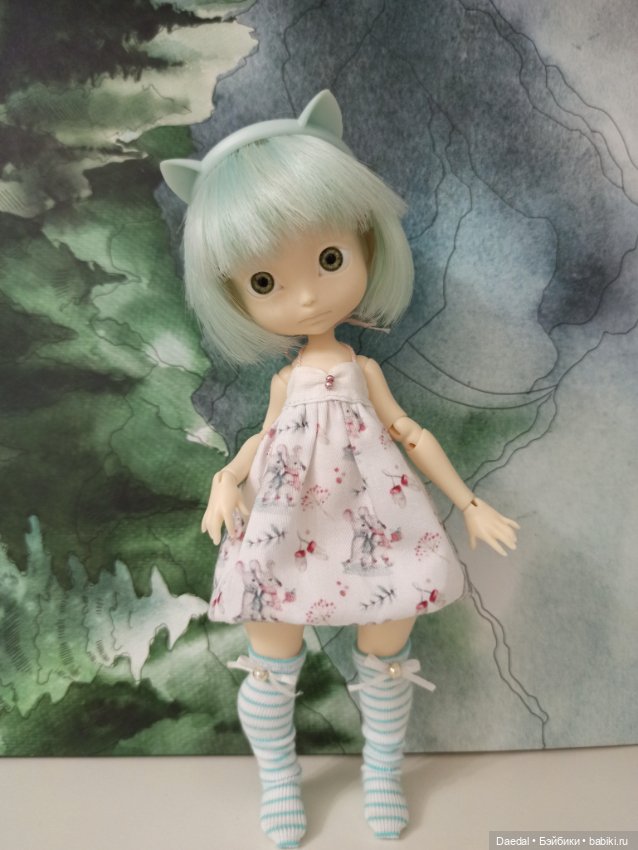 Мы уезжаем на Мэйк — Куклы Lillycat (Лиликет) (фото 2)
