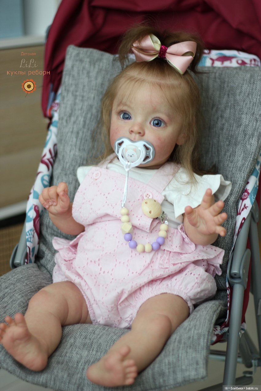Малышка реборн Сью-Сью — Молды и прототипы Реборн (Reborn): новинки
