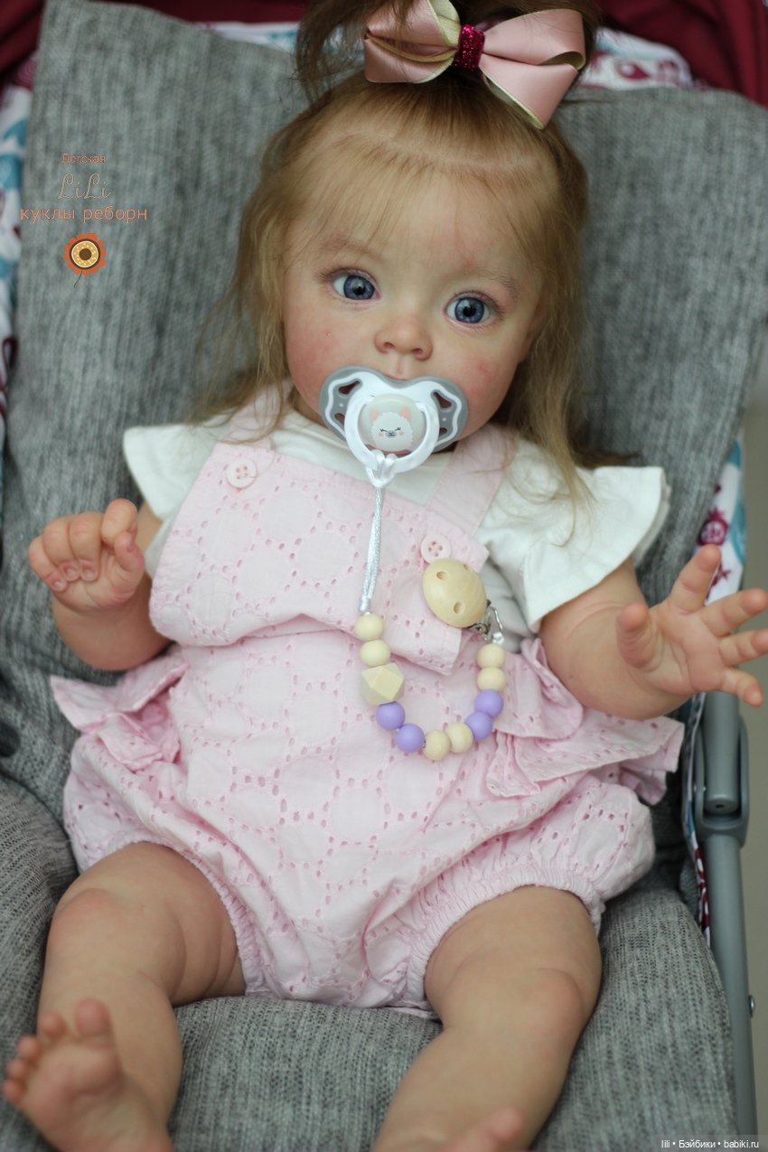 Малышка реборн Сью-Сью — Молды и прототипы Реборн (Reborn): новинки