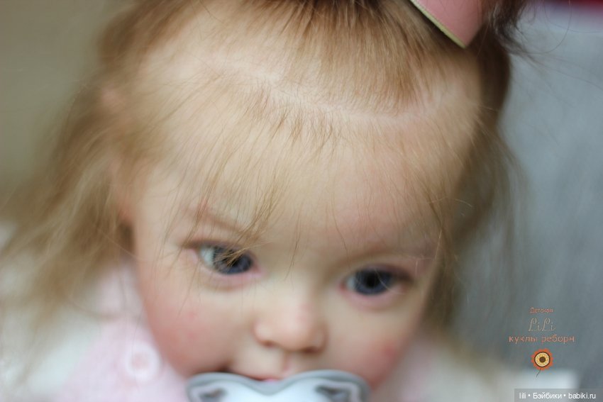 Малышка реборн Сью-Сью — Молды и прототипы Реборн (Reborn): новинки (фото 8)