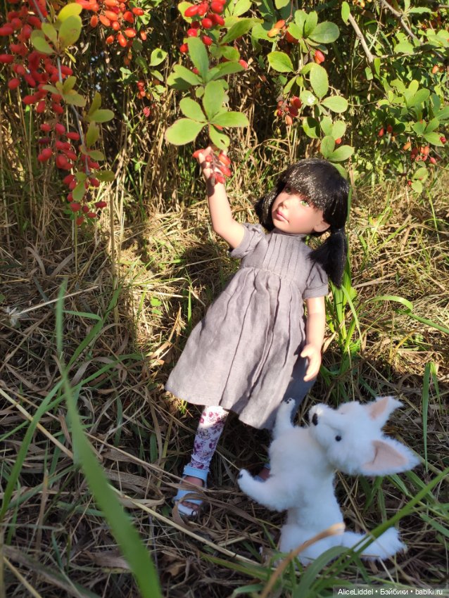 А вот и Мэгги — Куклы LeeAnn (Denis Bastien) и Marianna Oldenburg: винил (фото 8)