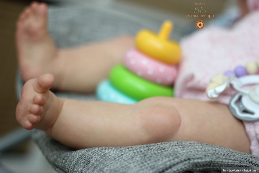 Малышка реборн Сью-Сью — Молды и прототипы Реборн (Reborn): новинки (фото 10)