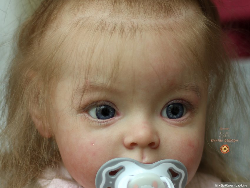 Малышка реборн Сью-Сью — Молды и прототипы Реборн (Reborn): новинки (фото 7)