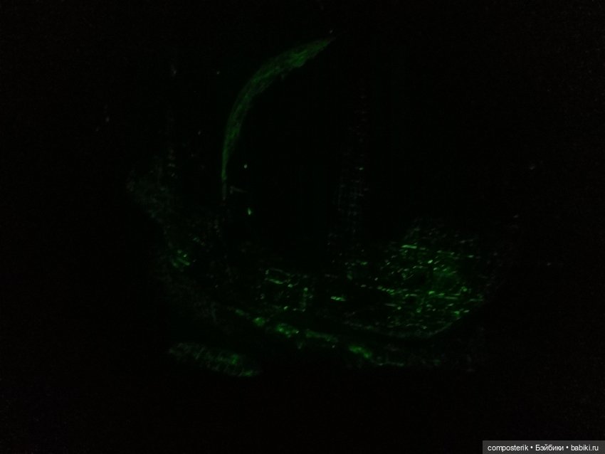 Летучий Голландец диорама