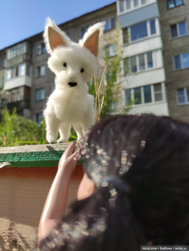 А вот и Мэгги — Куклы LeeAnn (Denis Bastien) и Marianna Oldenburg: винил (фото 9)