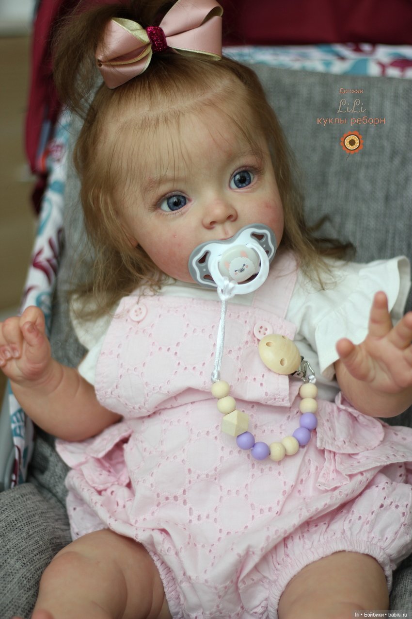 Малышка реборн Сью-Сью — Молды и прототипы Реборн (Reborn): новинки