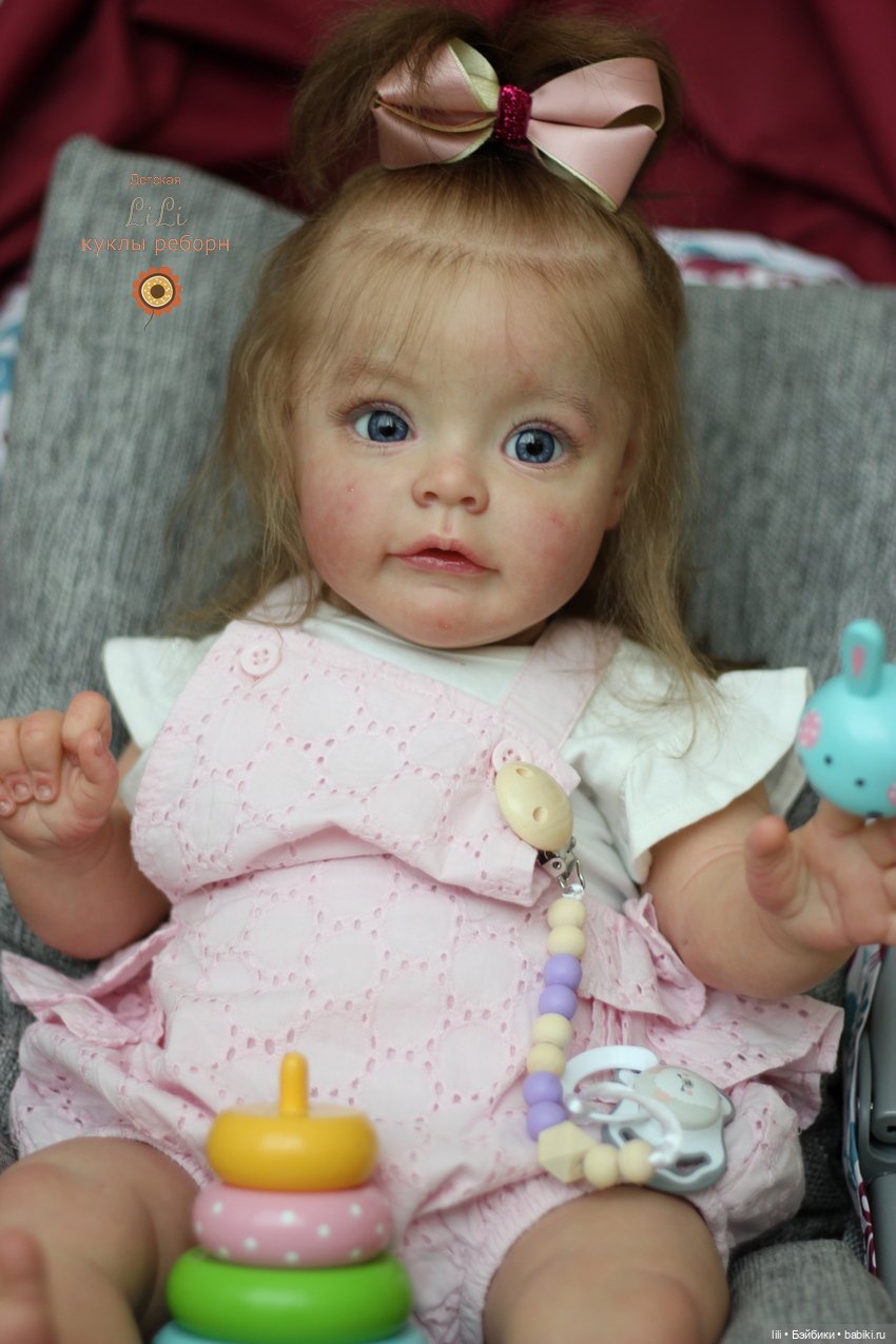 Малышка реборн Сью-Сью — Молды и прототипы Реборн (Reborn): новинки