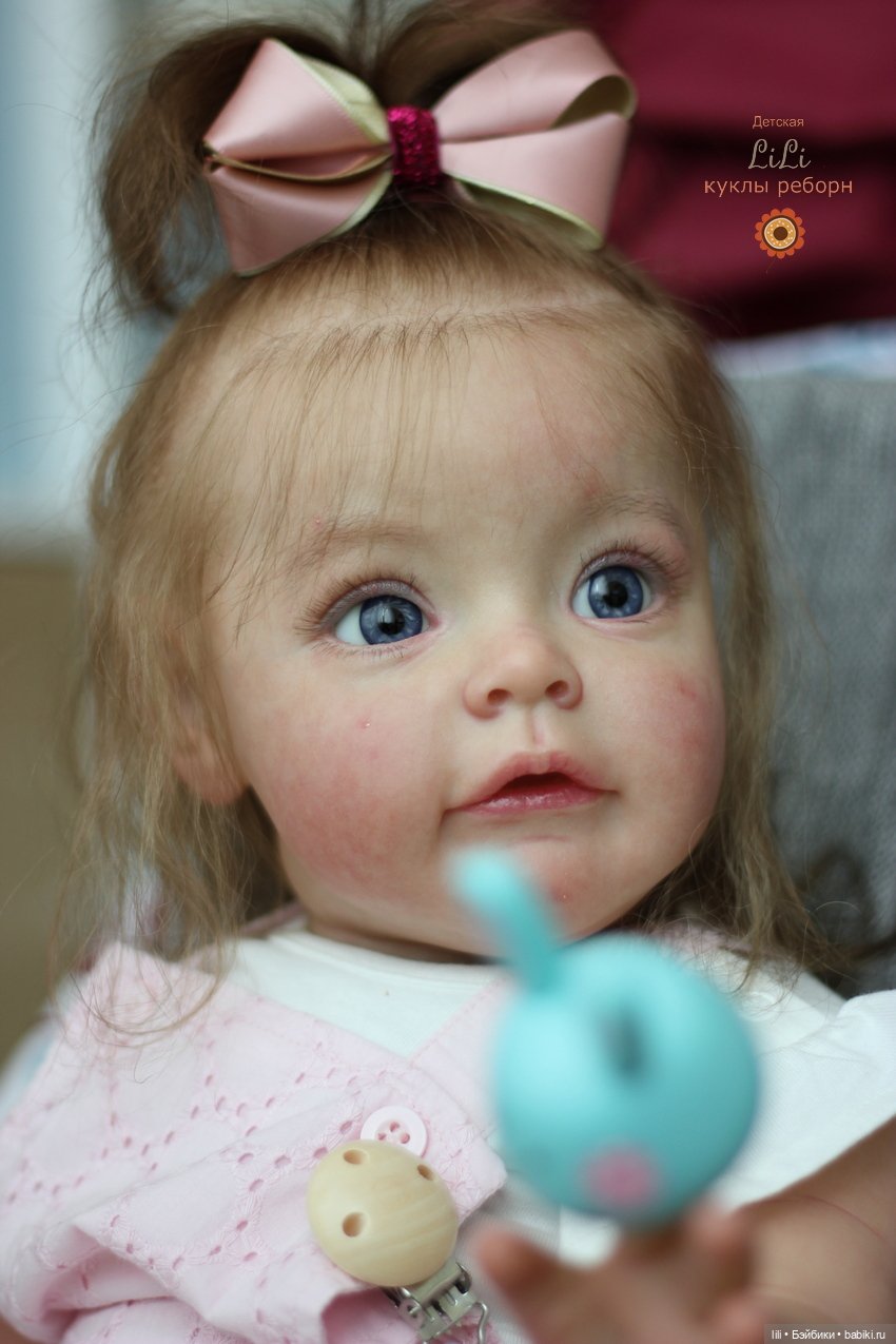 Малышка реборн Сью-Сью — Молды и прототипы Реборн (Reborn): новинки