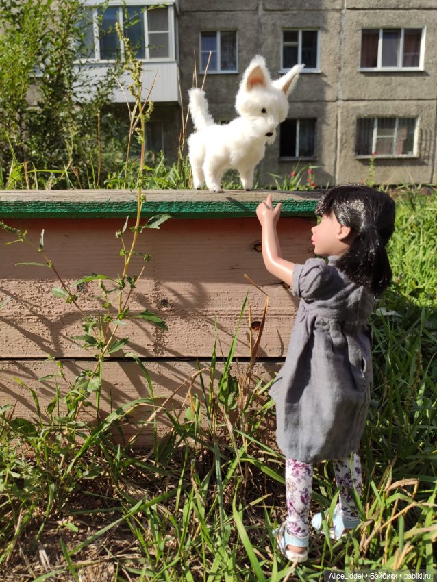 А вот и Мэгги — Куклы LeeAnn (Denis Bastien) и Marianna Oldenburg: винил (фото 10)