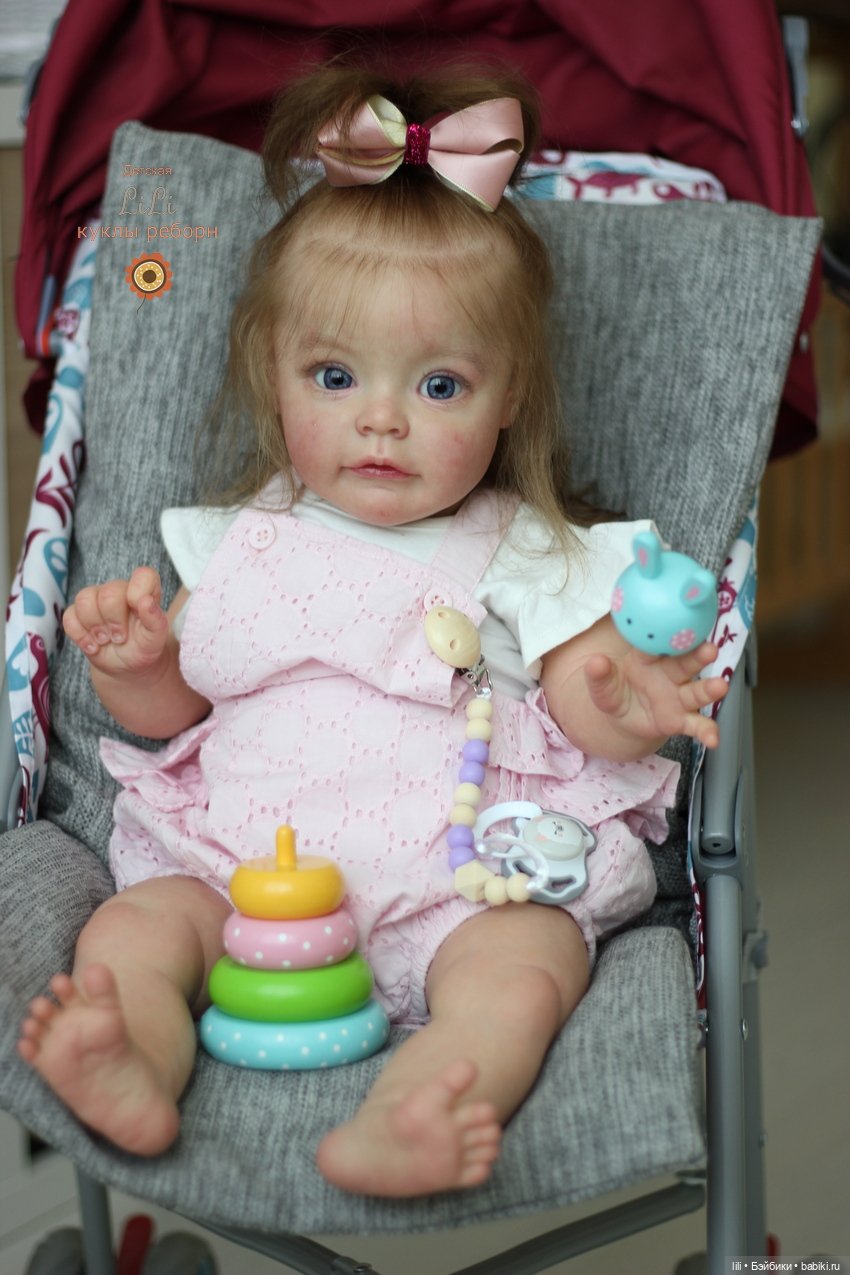 Малышка реборн Сью-Сью — Молды и прототипы Реборн (Reborn): новинки