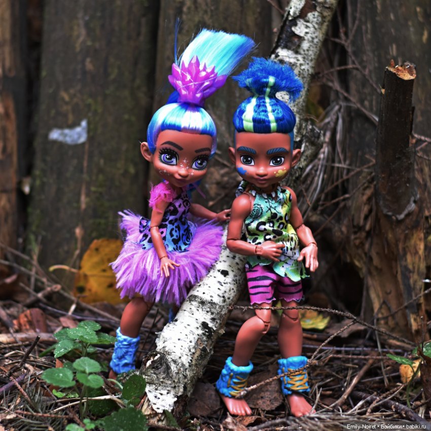 Лесные человечки — Куклы Monster High и Ever After High: G1 (фото 6)