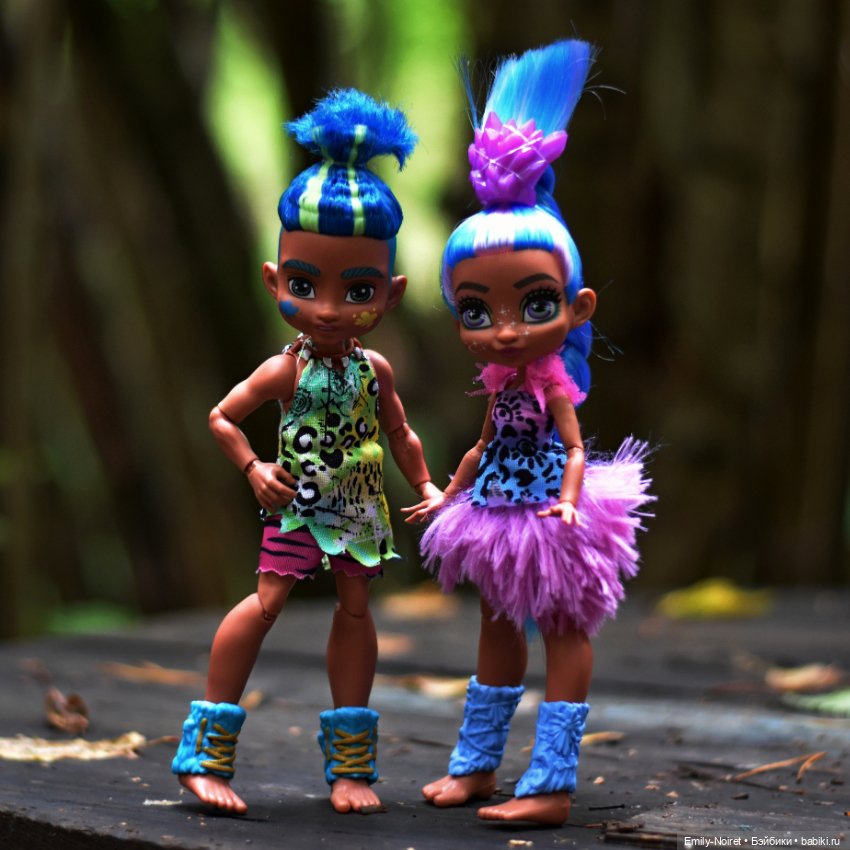 Лесные человечки — Куклы Monster High и Ever After High: G1 (фото 3)