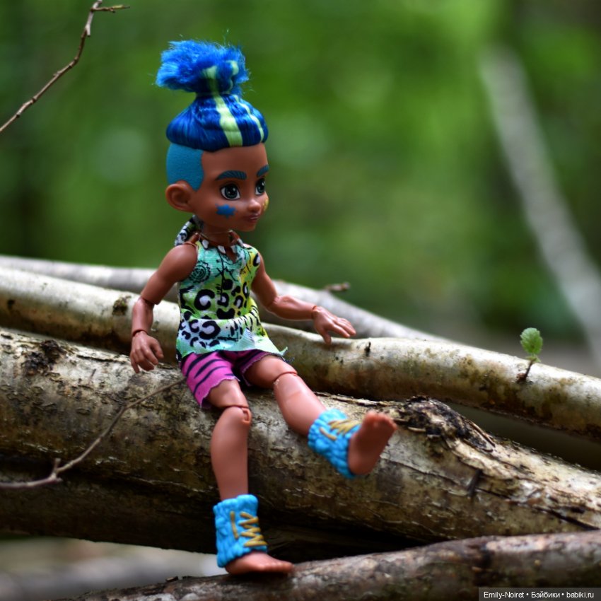 Лесные человечки — Куклы Monster High и Ever After High: G1 (фото 9)