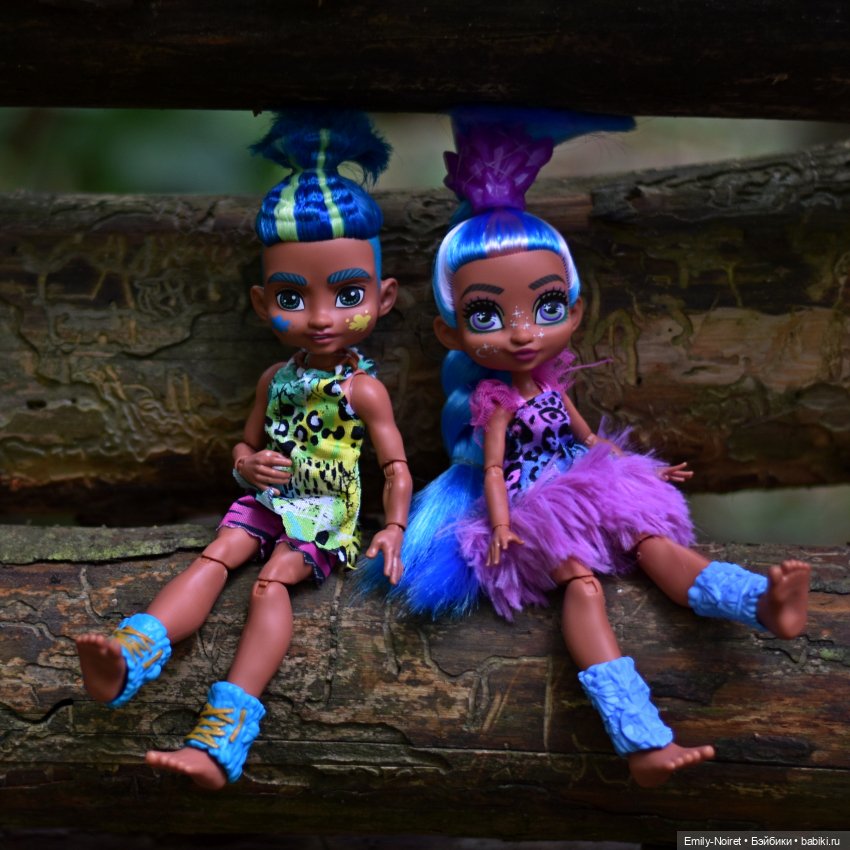 Лесные человечки — Куклы Monster High и Ever After High: G1 (фото 4)