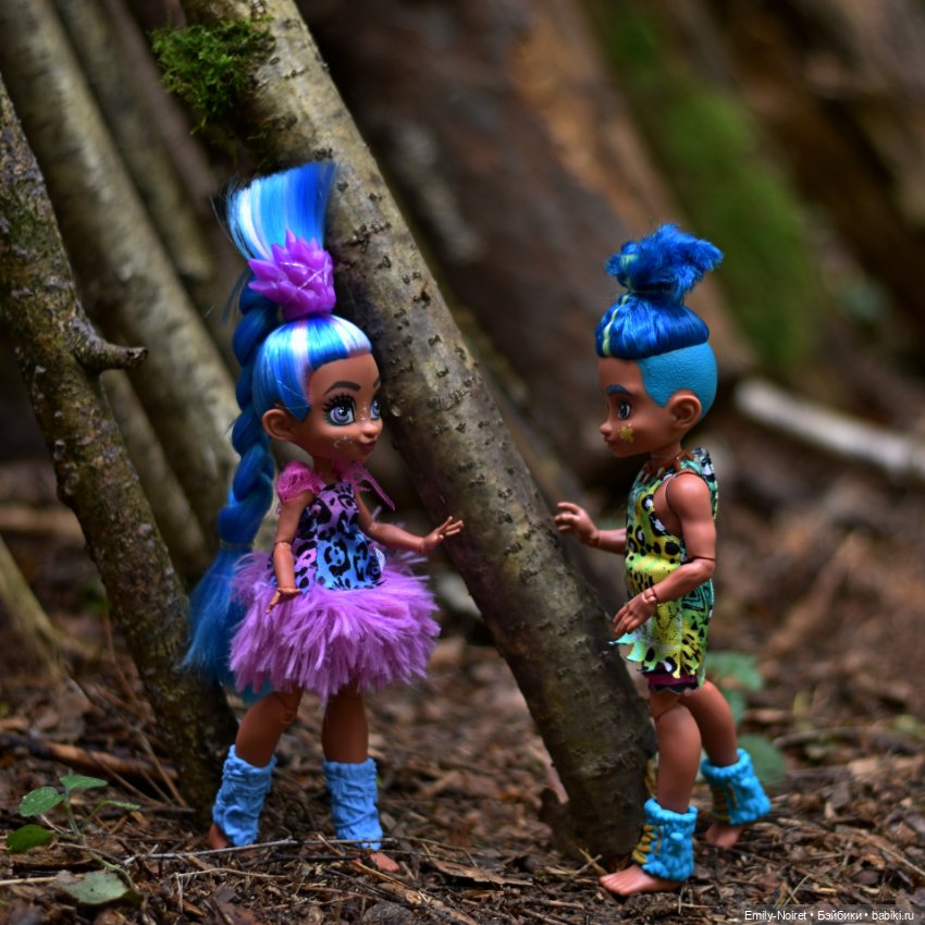 Лесные человечки — Куклы Monster High и Ever After High: G1 (фото 7)