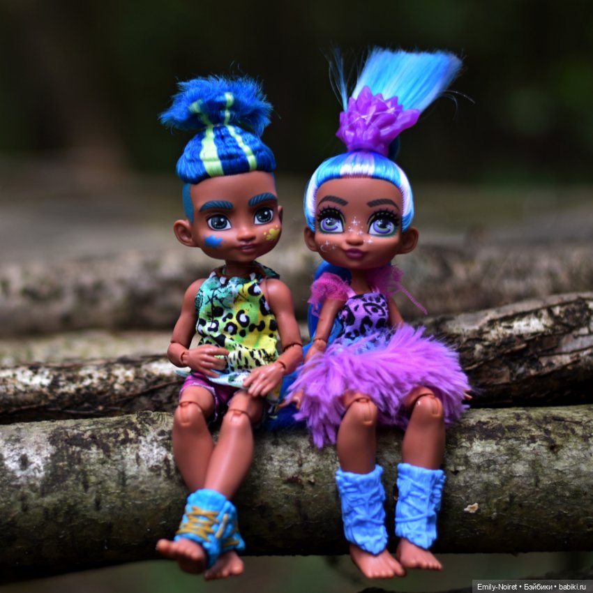 Лесные человечки — Куклы Monster High и Ever After High: G1 (фото 5)