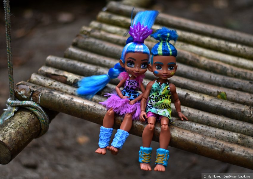 Лесные человечки — Куклы Monster High и Ever After High: G1 (фото 2)