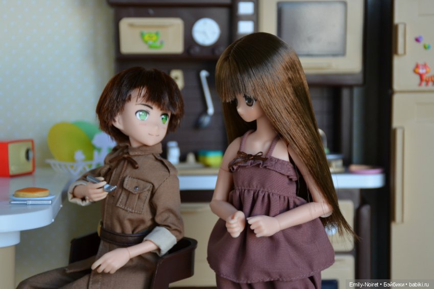 "А добавка будет?" — Куклы Azone (Азон) и тела Pure Neemo: фото