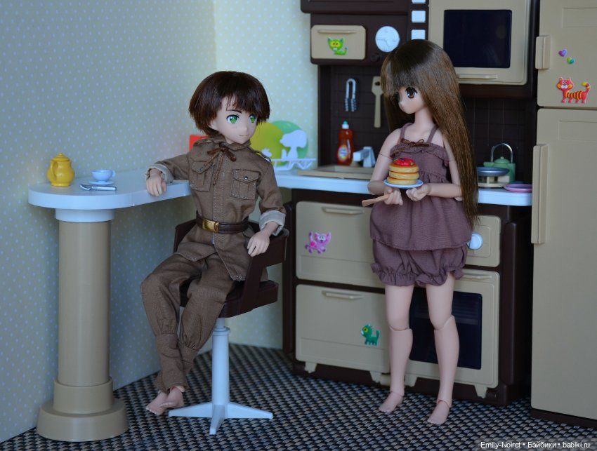 "А добавка будет?" — Куклы Azone (Азон) и тела Pure Neemo: фото (фото 2)