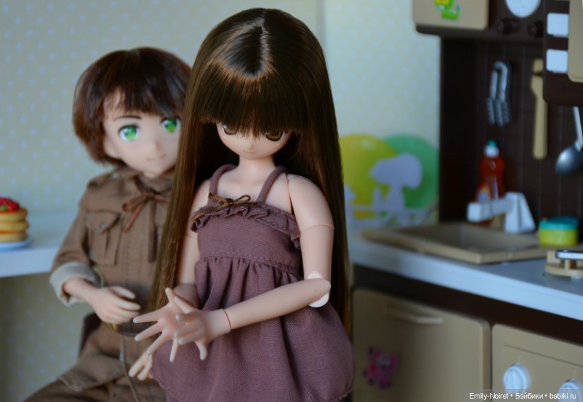 "А добавка будет?" — Куклы Azone (Азон) и тела Pure Neemo: фото (фото 8)