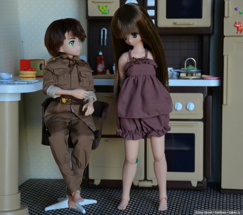 "А добавка будет?" — Куклы Azone (Азон) и тела Pure Neemo: фото (фото 7)