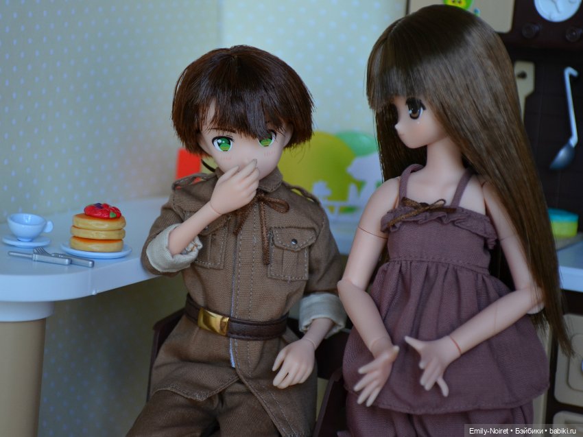 "А добавка будет?" — Куклы Azone (Азон) и тела Pure Neemo: фото (фото 9)