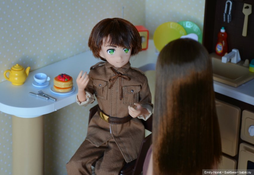 "А добавка будет?" — Куклы Azone (Азон) и тела Pure Neemo: фото