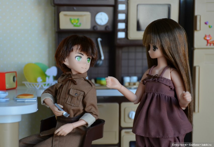 "А добавка будет?" — Куклы Azone (Азон) и тела Pure Neemo: фото