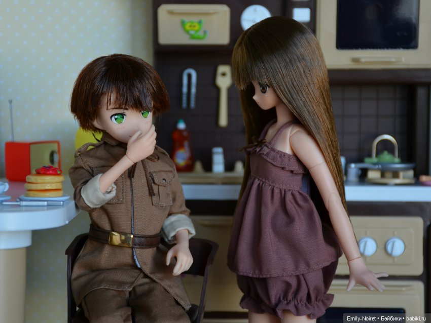 "А добавка будет?" — Куклы Azone (Азон) и тела Pure Neemo: фото (фото 10)