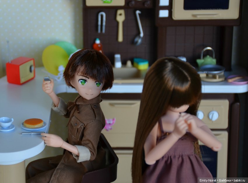 "А добавка будет?" — Куклы Azone (Азон) и тела Pure Neemo: фото