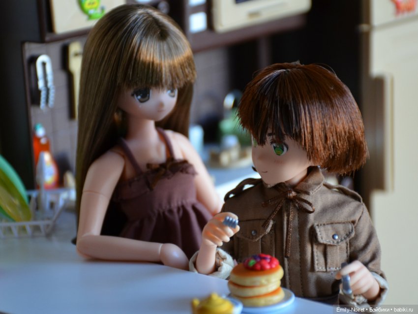 "А добавка будет?" — Куклы Azone (Азон) и тела Pure Neemo: фото (фото 5)