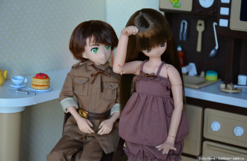 "А добавка будет?" — Куклы Azone (Азон) и тела Pure Neemo: фото (фото 6)