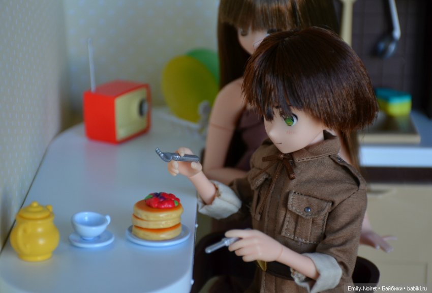 "А добавка будет?" — Куклы Azone (Азон) и тела Pure Neemo: фото (фото 4)