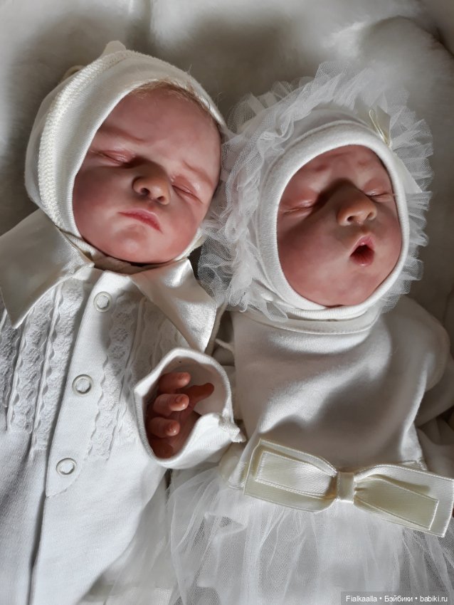 Белоснежная сказка — Куклы Реборн (Reborn): домашние фото (фото 8)